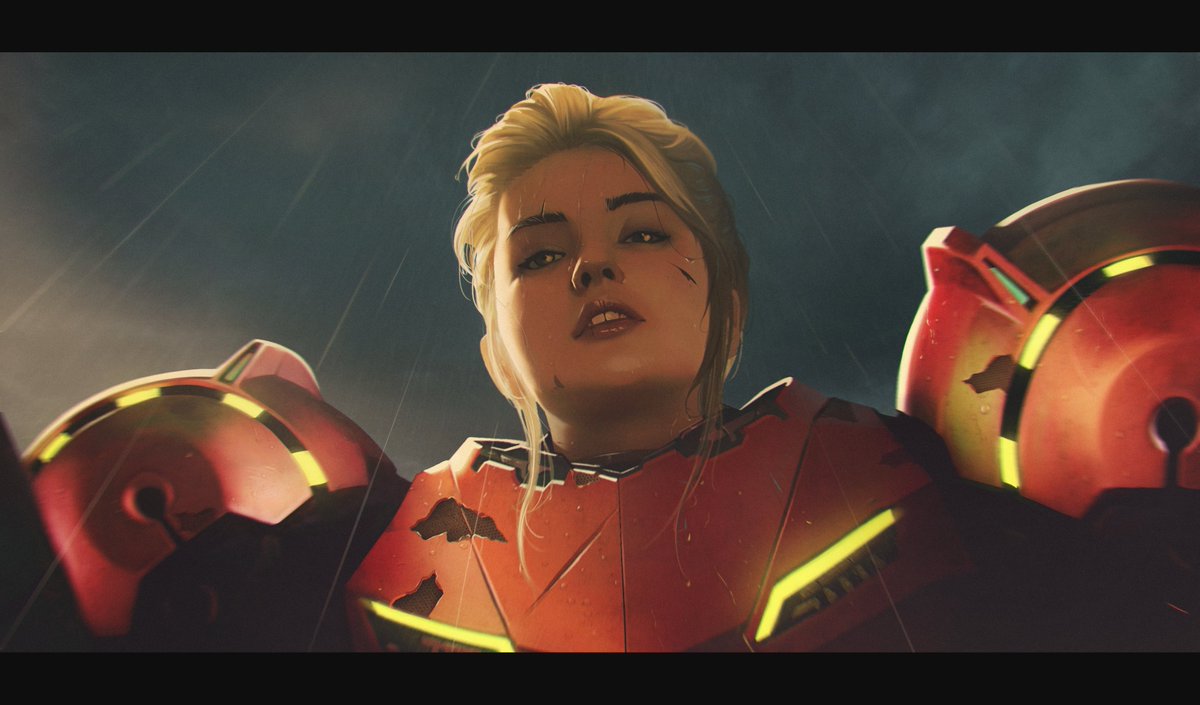 lem00001's tweet photo. Samus in different styles https://t.co/YV6z5JMlBS