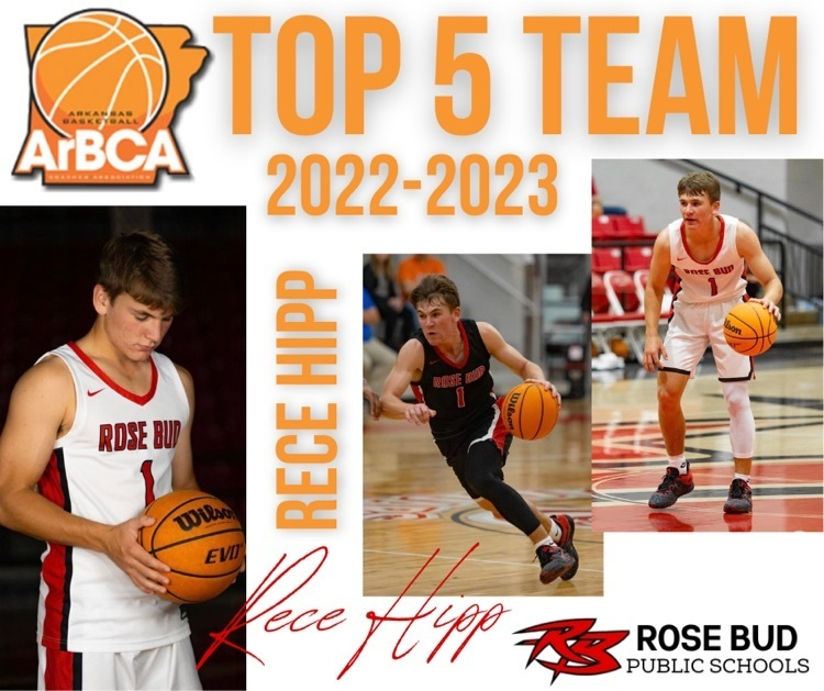 Congratulations to Rece Hipp for receiving this honor two years in a row!!! #RamblerAhletics