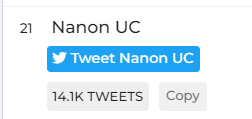 trend_nanonth's tweet image. No. 21 &amp;amp; 41  Thailand trends ka 👽🛸

 Nanon UC 

#NanonxUntitledCase #mynameisnanon #nanon_korapat