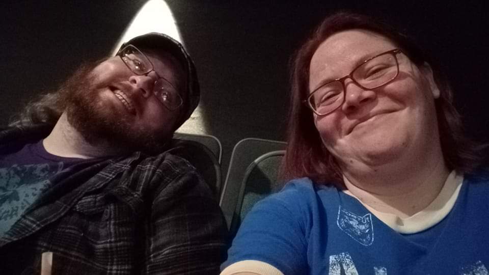 MoogleLuvr88's tweet photo. When the bard and cleric go out on a mini date!! #AMCAmazing #DungeonsAndDragonsMovie #geekcouple #happyhusband #happywife #happylife #datenight https://t.co/2WCpMDE2LJ