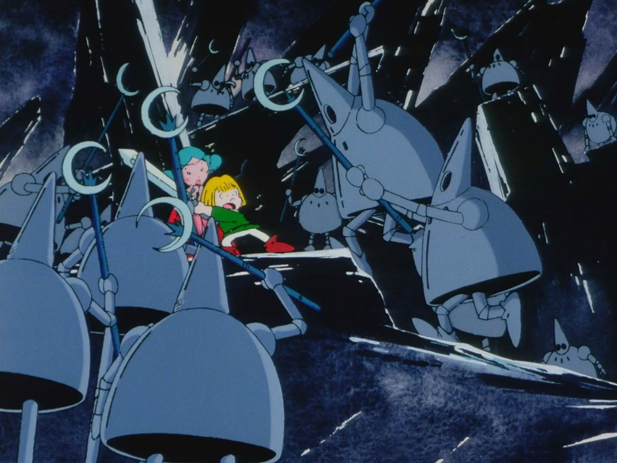 Magicmew12's tweet photo. The Golden Bird (Grimm Douwa: Kin no Tori, Toei/Madhouse, prod. 1984/rel. 1987): the moment I saw Orphan had released a full HD version of this, I knew I had to immediately rewatch this hidden gem by 80s Madhouse that is one of Toshio Hirata's and Manabu Ohashi's masterpieces https://t.co/iefO3b9Gw7