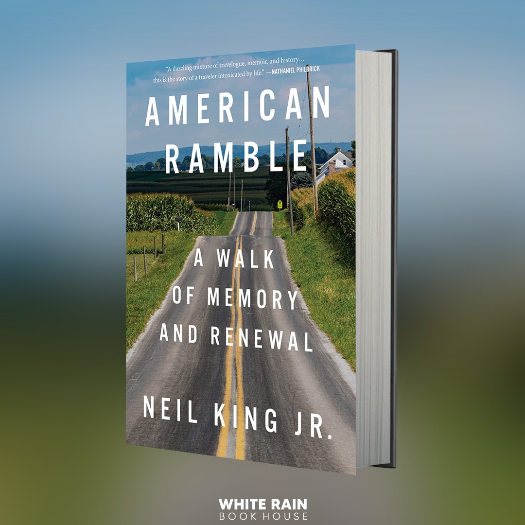 WRBookHouse's tweet photo. A stunning, revelatory memoir about a 330-mile walk from Washington, D.C., to New York City—an unforgettable pilgrimage to the heart of America across some of our oldest common ground. 

#AmericanRamble #BookTwitter #readabook #Reading #bookworms #bookstoread https://t.co/gYvhChFDVq