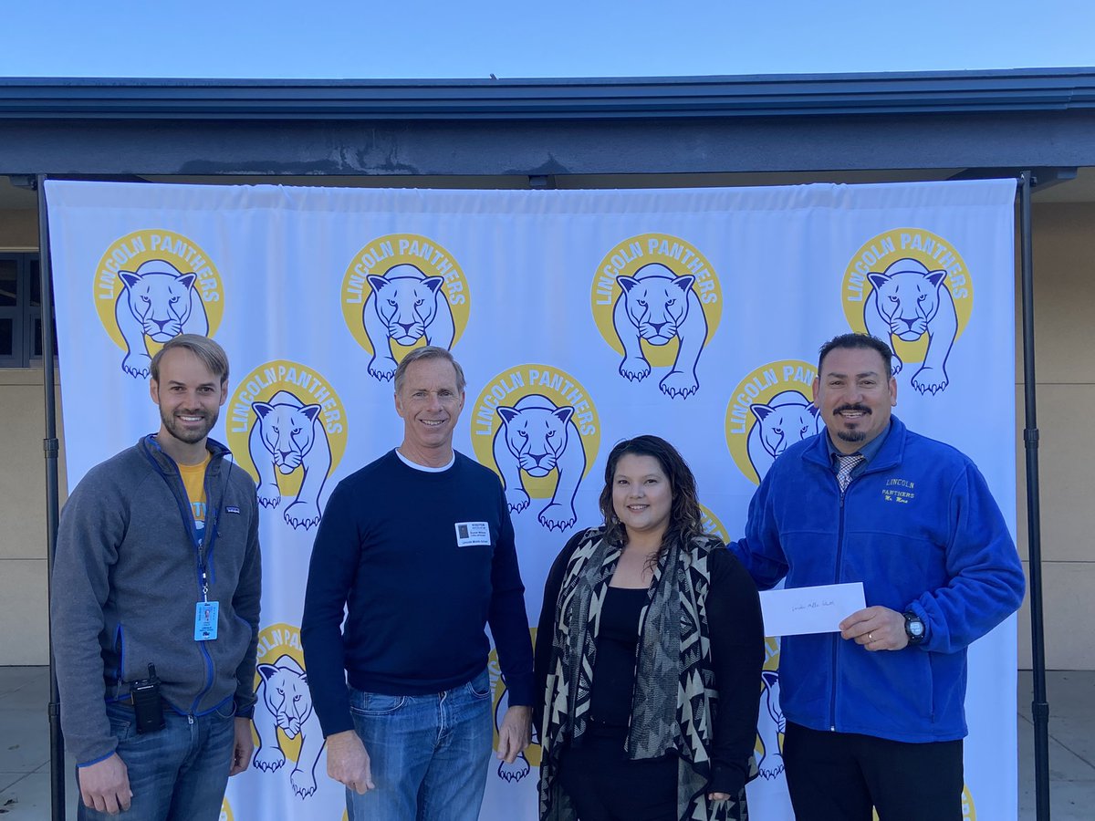 Lincoln Middle School tweet media