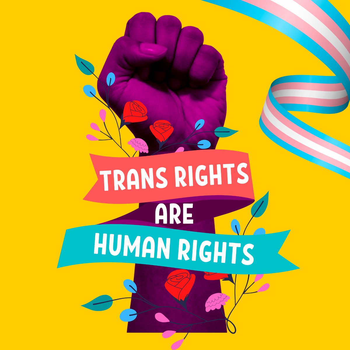 📢🏳️‍⚧️ On #TransDayOfVisibilty we chant loud & clear: 
💙 Trans rights are human rights
💗 Trans rights are human rights
🤍 Trans rights are human rights
#TDOV2023 #TransRightsAreHumanRights #transrights #queerrights #transliberation #queerliberation #TDOV23 #cdnpoli #vanpoli