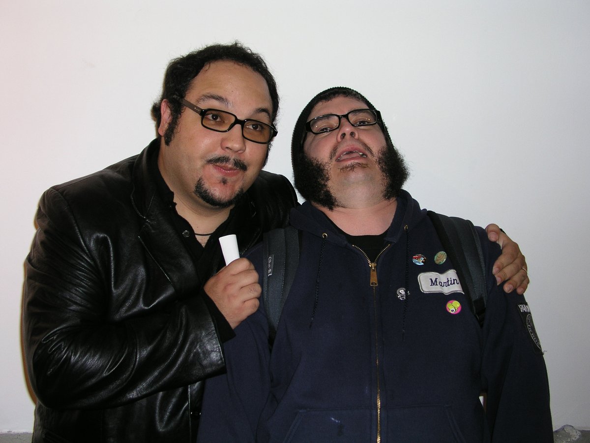 「Martin Ontiveros art show in 2004! Speci」|Jorge R. Gutierrezのイラスト