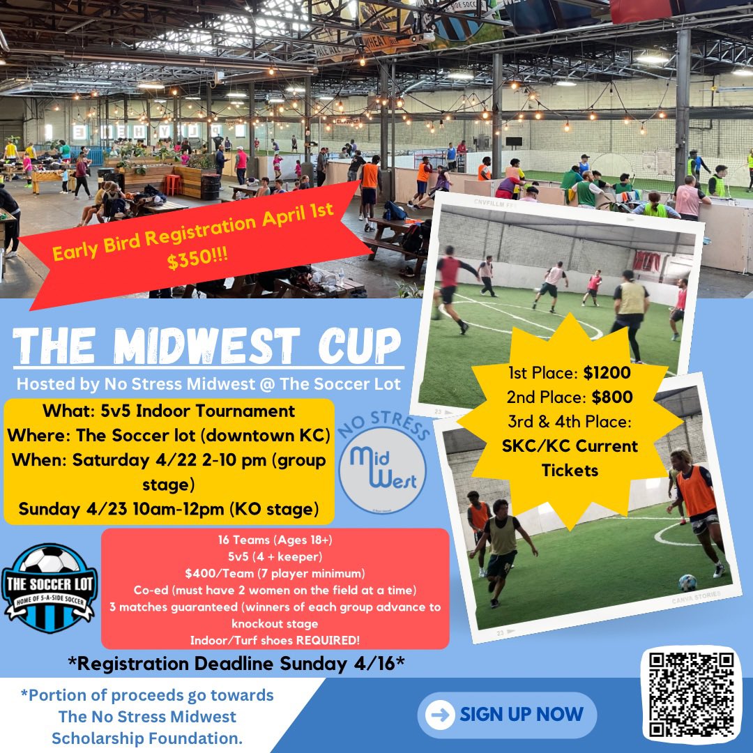 24 hours in early registration! Sign up at the link below 

docs.google.com/forms/d/e/1FAI…
