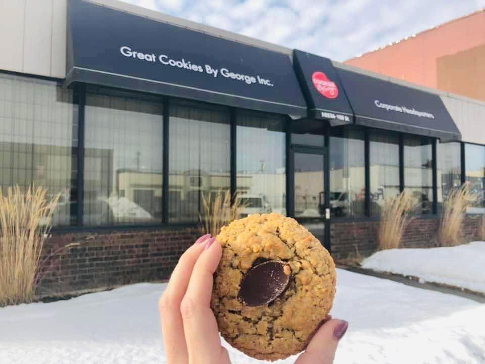 @SharaVigeant We are proudly locally owned & operated from #yeg for the past 35+ years! ❤️🍪 #madeinyeg