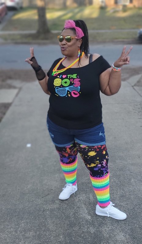 CPBarnhartES's tweet photo. THROW🔙 Decades Day! Dress Like Your Favorites Artist #StaffSpiritWeek 🎤🎸🎶 https://t.co/LEwPhYPT0u