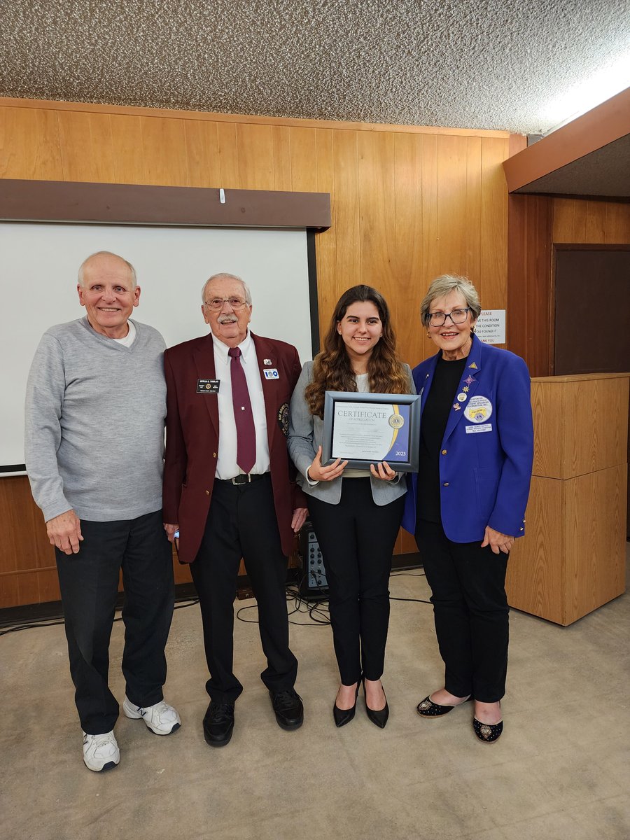 Student Speakers Region Contest in 4-L2. Congratulation to the winner. Please consider making a donation on our website to support our scholarship program. studentspeakersfoundation.org/donate