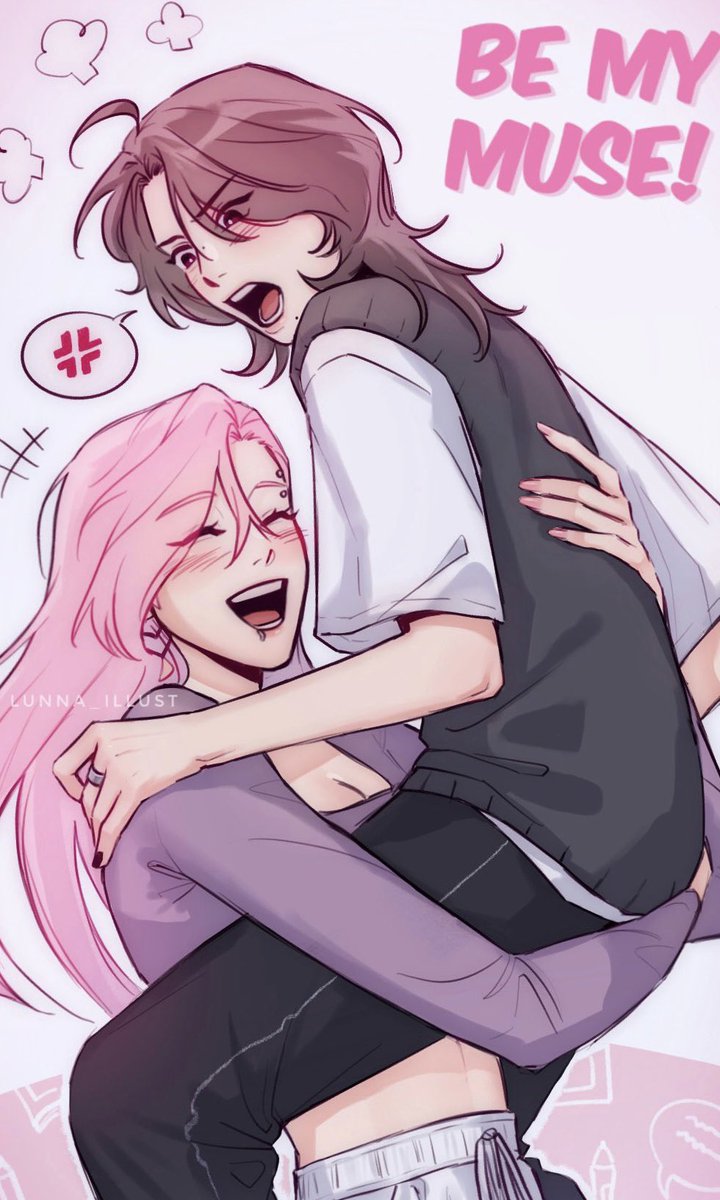 chiscakeeee's tweet photo. new gl webtoon: be my muse!
#yuritwt #gltwt https://t.co/Ka5YvXdkR9