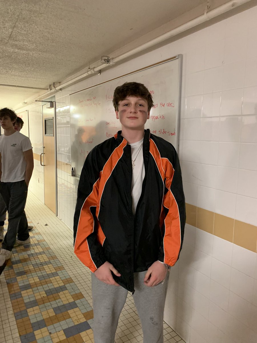 HUGE 11-10 comeback win in OT in Melrose! 
Lots of great performances, but freshman Matthew Maloblocki get the Player of the Game jacket first netting the OT winner!