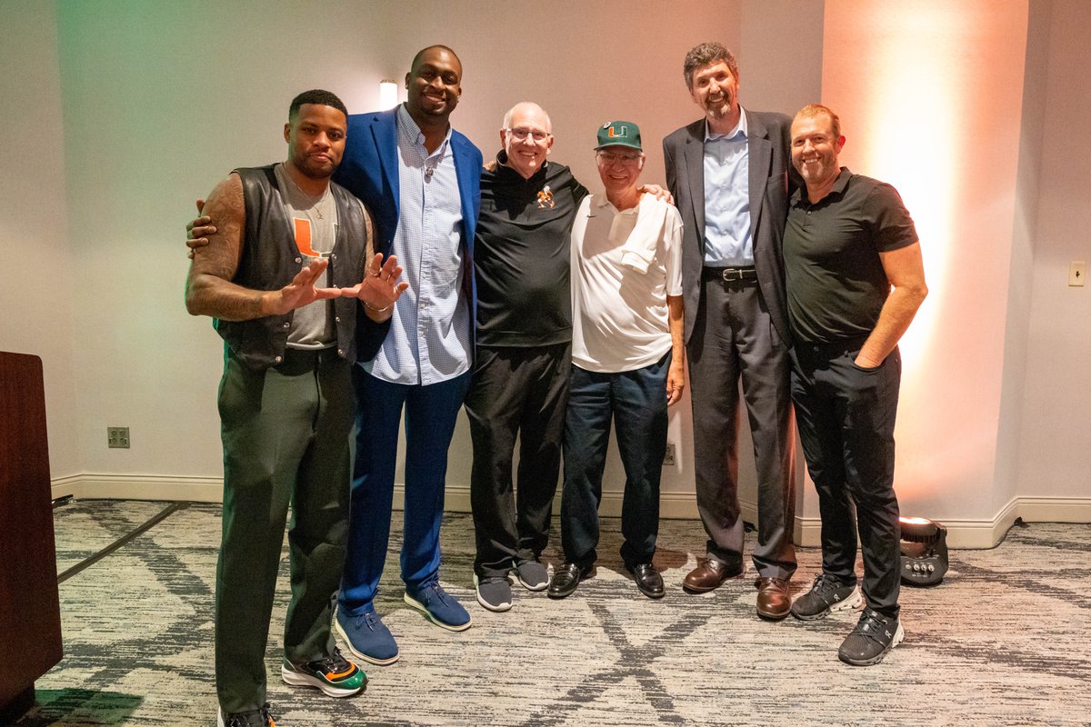 Canes Men’s Basketball on Twitter "Family reunion. 🙌 Great to have