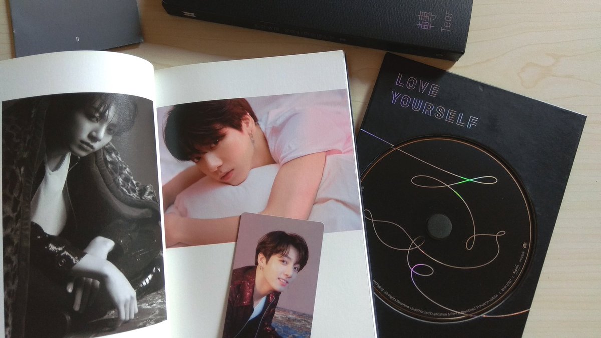[ HELP RT❕]

WTS // want to sell
BTS LOVE YOURSELF TEAR ALBUM O VERSION

💰 Rp299.000 FULLSET

✔good condi
🍊bisa shopee freeong shp.ee/3q784fu
🇮🇩INA only
📍Jambi

#JUNGKOOK #V #JIMIN #JHOPE #SUGA #JIN #RM 
<a href="/BTSTradingINA/">untag us from convo please :( • BTS TRADING INA</a> <a href="/kpoptradeid/">ON RT || Jasa WTS WTT WTB l Spill Produk</a> <a href="/kpopsellbuyina/">ACTIVE📌</a> <a href="/sellingkpopindo/">ACTIVE ON WEEKEND | 📌</a>