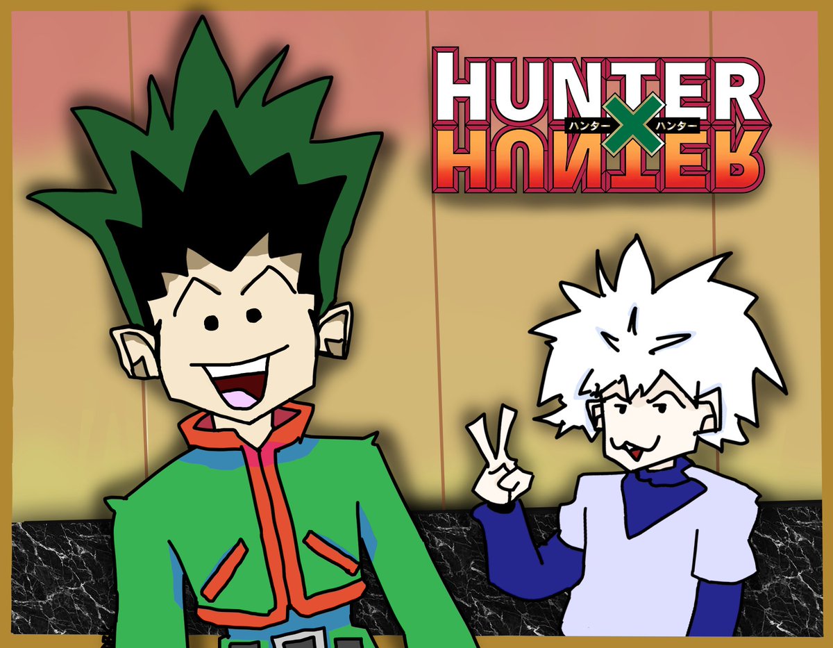 BucketofDraw's tweet image. #HUNTERHUNTER