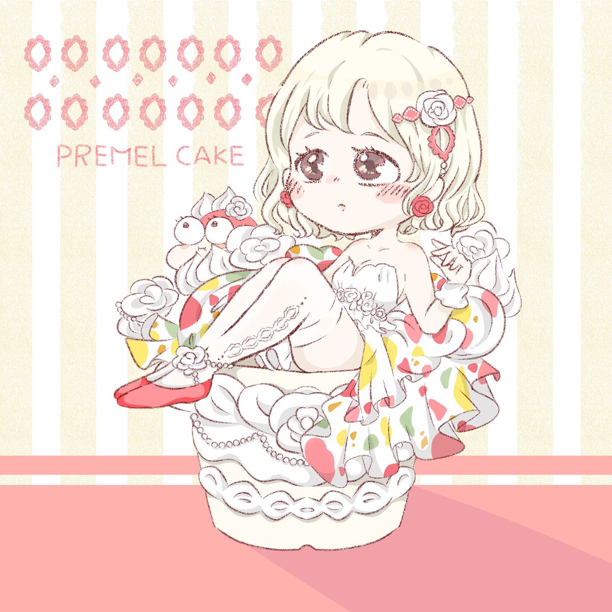 egaogaippai_i's tweet photo. 以前プレメルケーキさん（@PremelCake ）のコンペに参加した時に、新作のジェラートをいただいてました☺️🌸🌸

ケーキも美味しかったし、このジェラートもとってもおいしかった…💕
おいしいものを形にできるってすごい…！😳✨ https://t.co/QVlROzEWk6