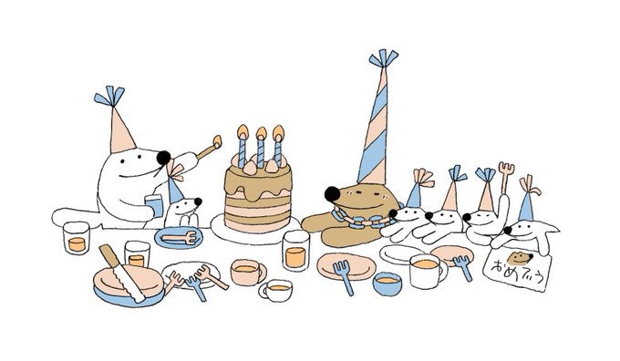 「birthday cake」 illustration images(Latest｜RT&Fav:50)｜5pages