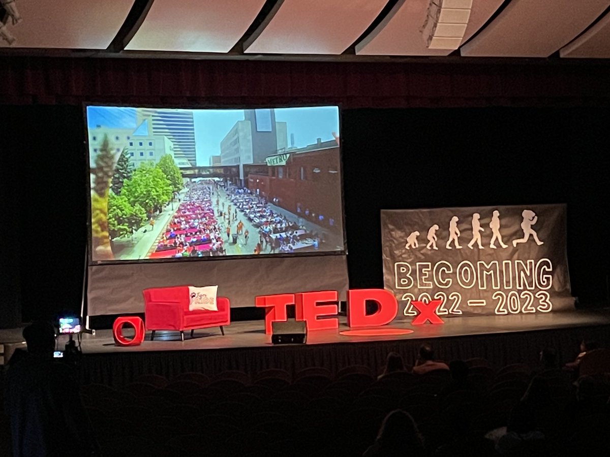 TEDx Valencia High School underway. 19 speakers on the topic of Becoming. Audience is limited to 100 in person. Look for link at vhstigers.org