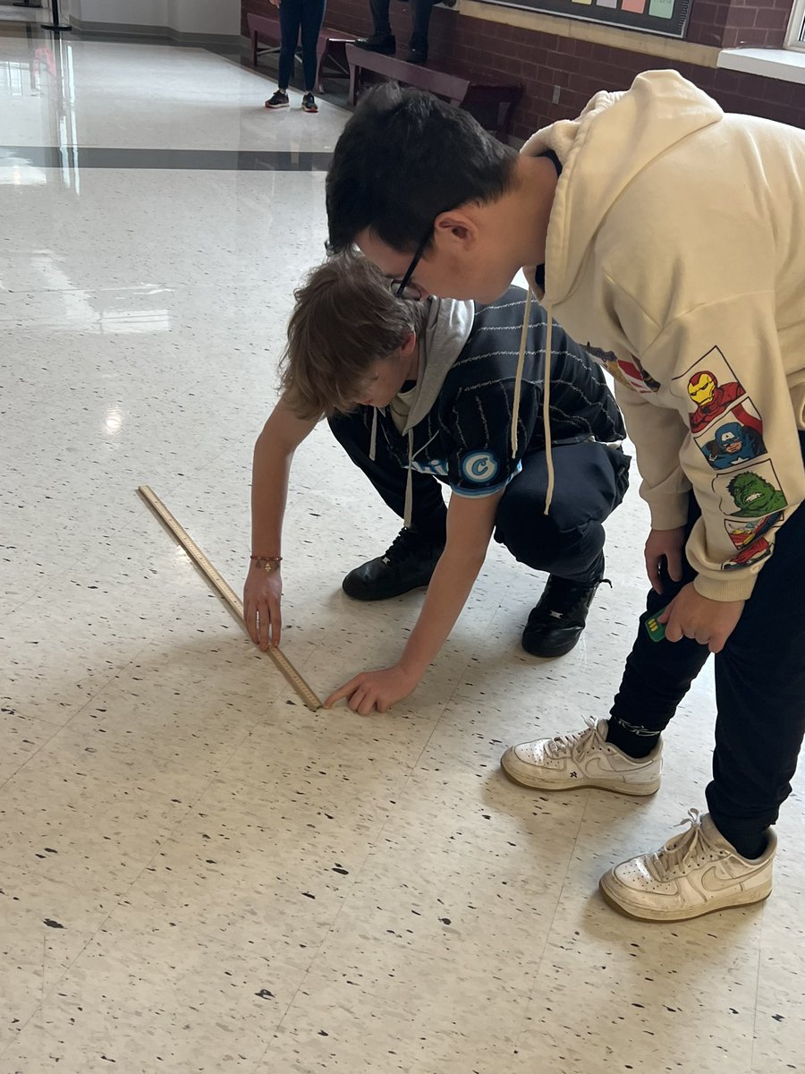 studentofedu's tweet photo. Today in Physical Science Dr. Sandoval had students testing Newton’s Law of Motion. When I say I love our students, I mean it with my whole heart ♥️ #jayrob https://t.co/f5nMHvcZoK