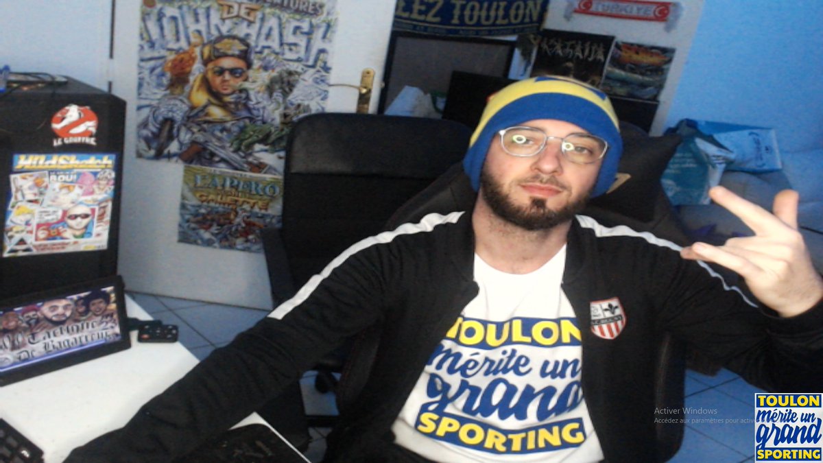 Live On🚨

On est en place avec le t shirt <a href="/toulonmerite/">Toulon mérite un grand Sporting</a> 💛💙

Au programme:

- on regarde les masterclass pondu en carte icone sortie
- coupe futbirthday
- début fc 

🔗twitch.tv/justicier2Lomb…