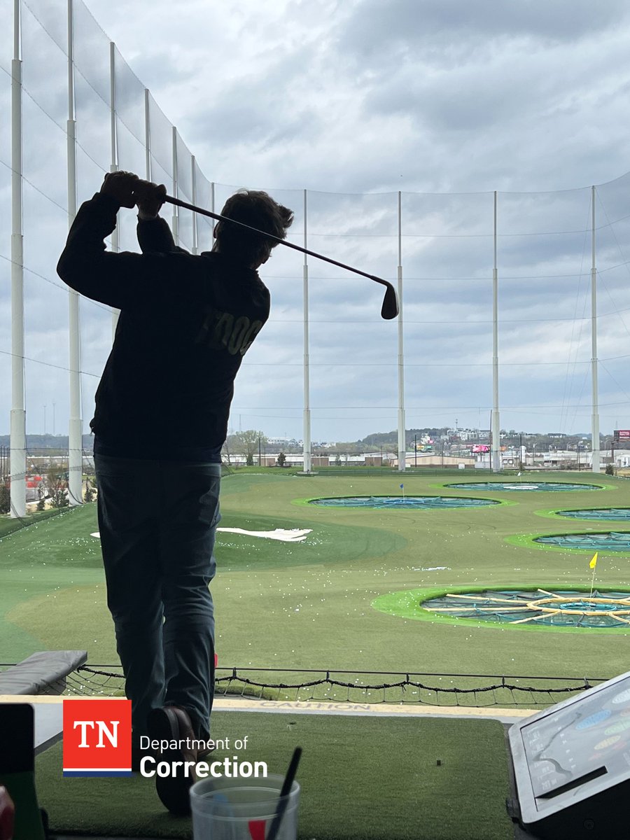 TNTDOC1's tweet photo. Thank you to @BigBroBigSisMT for hosting a friendly competition between TDOC &amp; @CoreCivic at the Nashville @Topgolf. We support BBBS and it’s mission to mentor the youth of our state and we were thrilled to participate in a fun activity that raised some money for a great cause. https://t.co/Ji72epX5s6