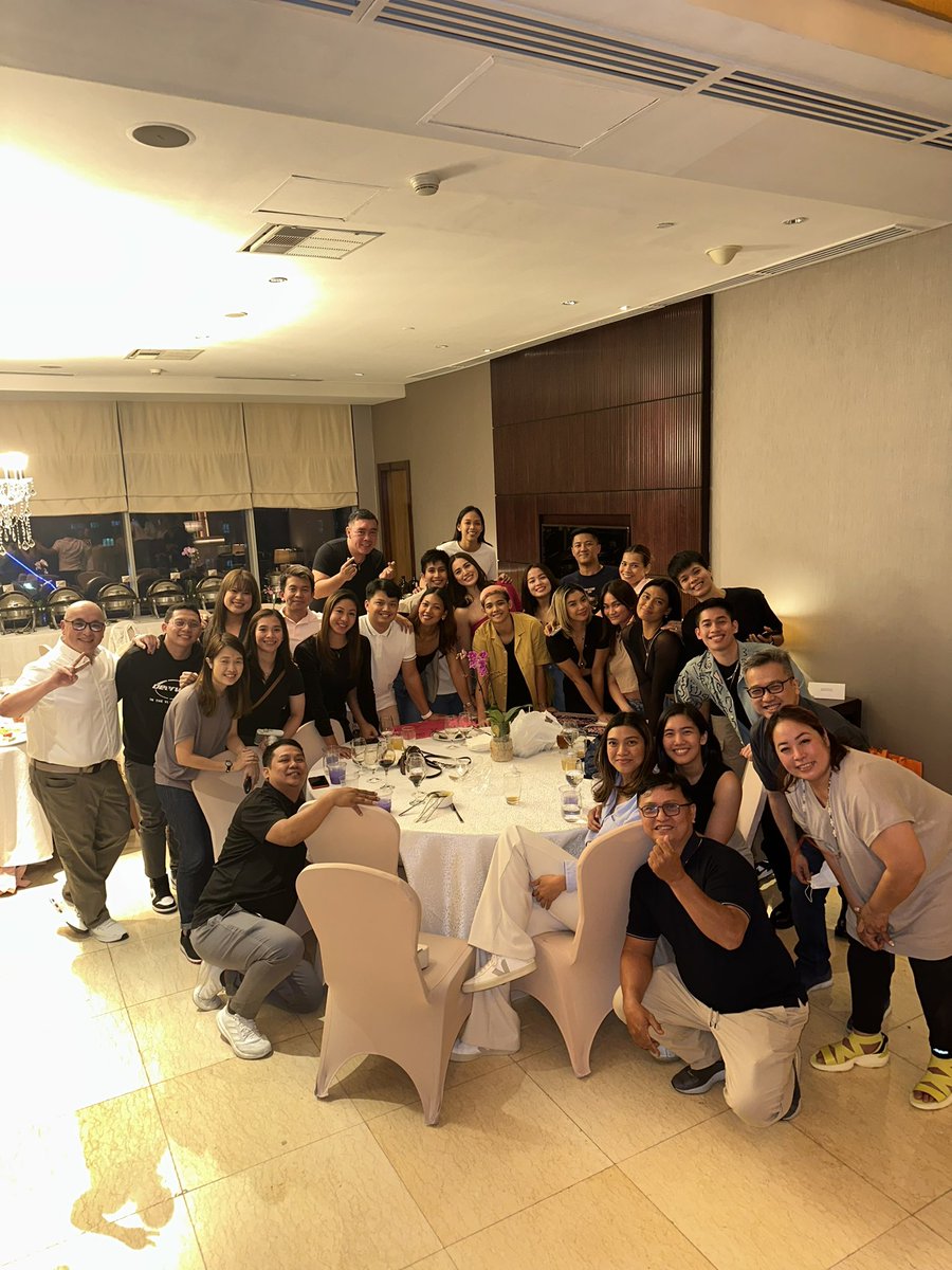 lizanne_927's tweet photo. Thank you, Cool Smashers, for the friendship and love. Really really proud of you guys! In the end, more than the titles we have, it’s really the family we have💖🫰🏻
#AboutLastNight https://t.co/oRim7NRiy6