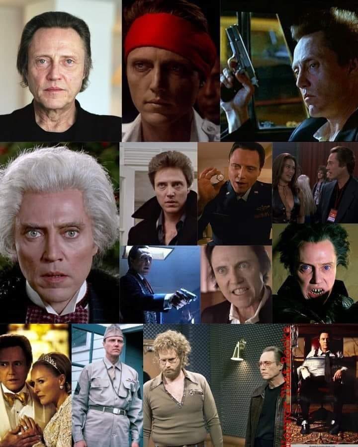 Christopher Walken celebrates his 80th birthday today. Happy Birthday!!!   What s your favorite movie of his? 