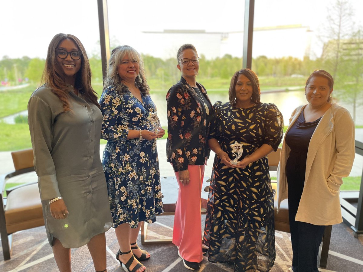 SHABE Banquet with our ESL and Bilingual Teacher of the Year!