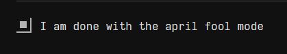 Config mood.