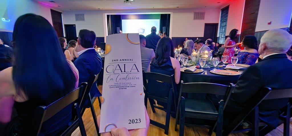 JoseDAlvarez's tweet photo. Celebrating @LaCoalicionCLT during its 2nd Annual Gala.
And @BetancurManolo from @ManolosBakery showing off with some delicious and creative desserts. #ShopLocalCLT https://t.co/dxbmdpJNgm