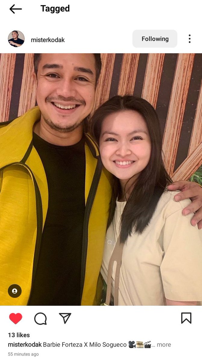 omg another indie film for Ms. Barbie Forteza!!! I'm crying rn 😭 

The director of the amazing 'Mariquina' Movie who got her Cinemalaya Best Suppoting Actress. MILO X BARBIE 🔥 LET'S GET THAT ACTING AWARDS ONCE MORE!
#BarbieForteza #BarDa #VPCoverBarbieForteza #FiLay