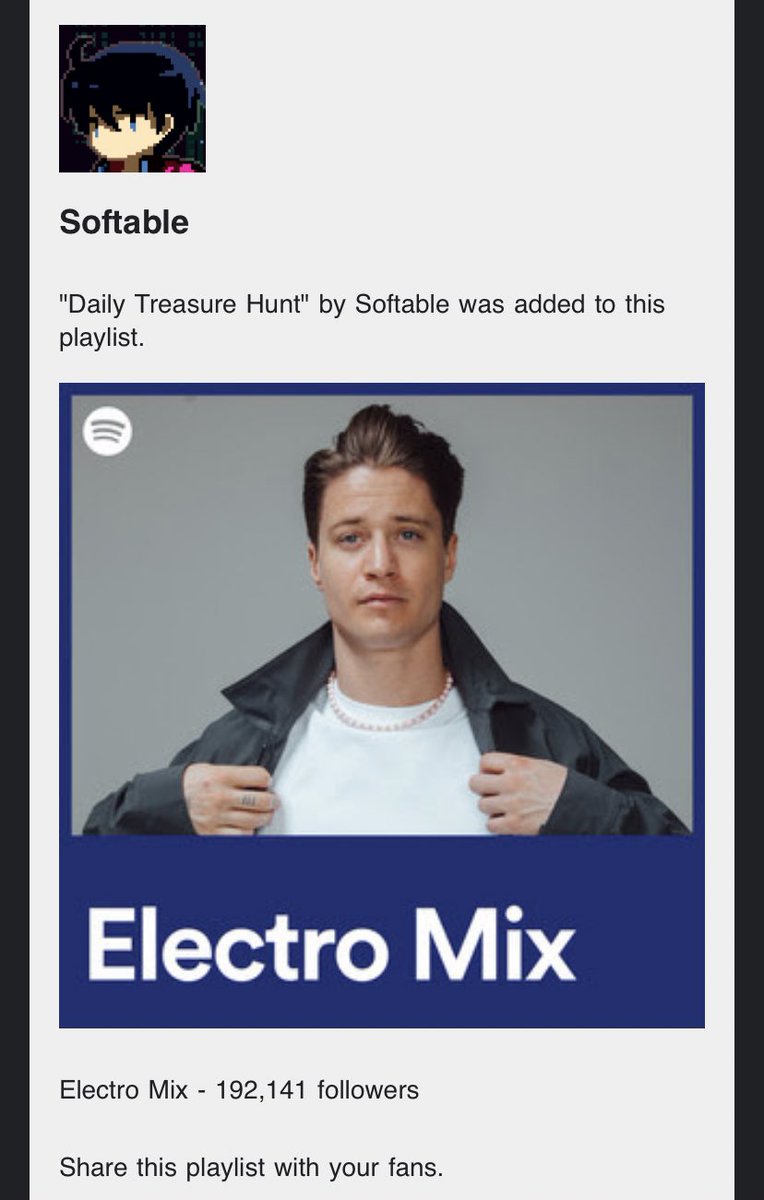 Softable tweet media