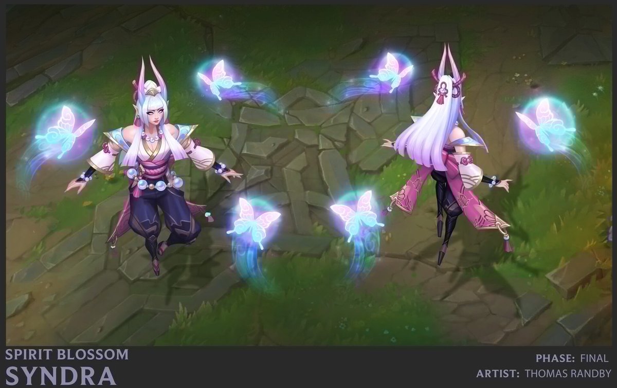 JumaraloHexCore's tweet photo. Spirit Blossom Syndra Concept Art - League of Legends by Thomas Randby

https://t.co/Y3RYNFsAXp https://t.co/hKs2HHUX0u