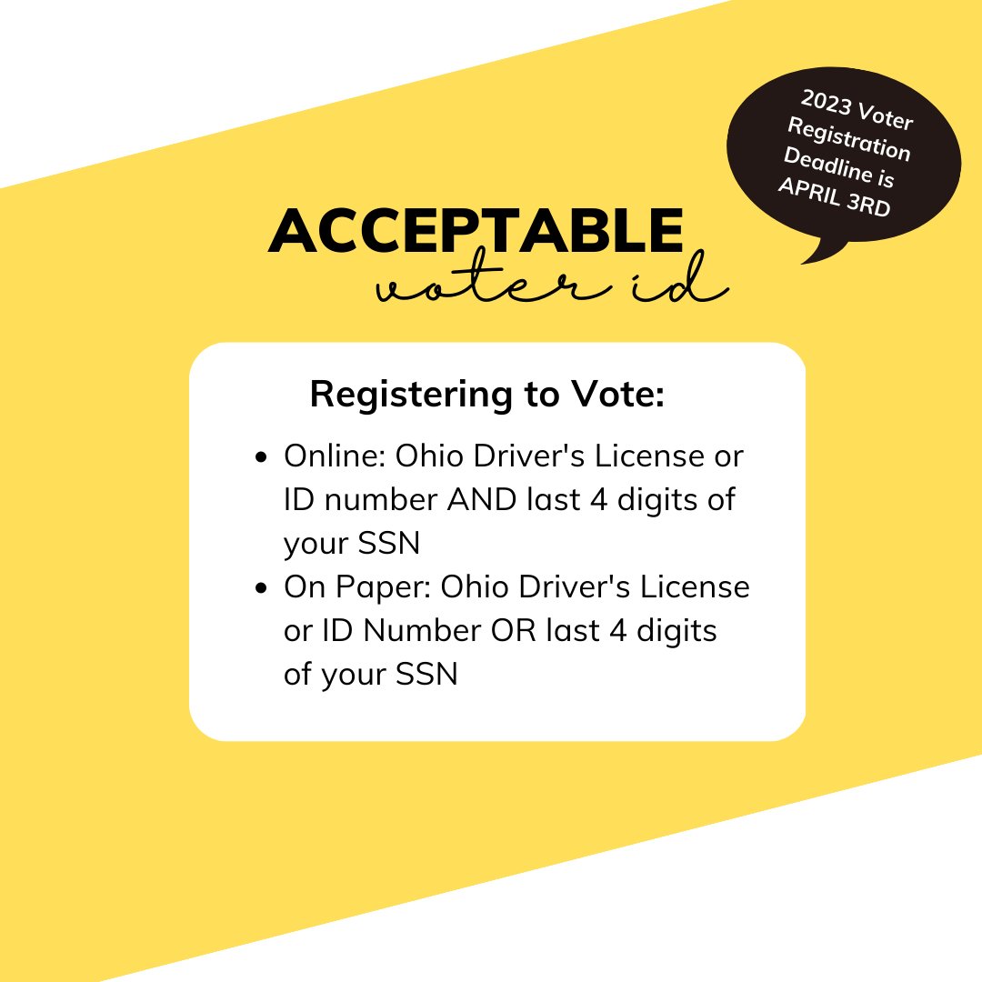 TargetOH's tweet photo. Voting is different this time around. Because of Ohio’s new ID laws, it’s important to check your voting plan. Swipe to make sure you’ll use an acceptable form of ID when you cast your ballot. #voting #voters #aapi #asian #rockthevote #votingrights #votingmatters #votingday https://t.co/3xvwm30VbE