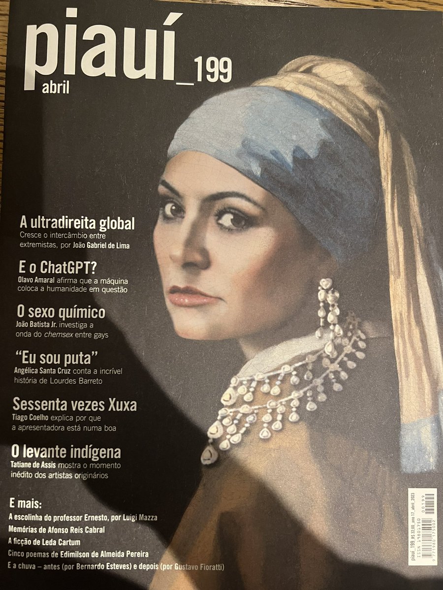 FellerMarcelo's tweet photo. Don’t touch nessa capa

It’s art https://t.co/KIHlA9HnIL