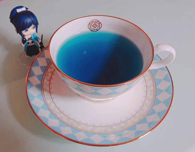 このために茶葉を買いました  おいしいよ安定くん  