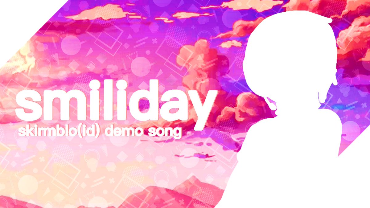 📣 ANNOUNCEMENT
My UTAU Skirmblo(id) is OUT NOW!!
Appends 🎤 Sad, Innerconflict, Bri’ish, oo 🚽 
🎧 Demo and download (smiliday): youtu.be/xIOg_K6Z1fg
Use the hashtag #Skirmbloid to feature any covers you make with him!!💕
(RTs appreciated ☺️)