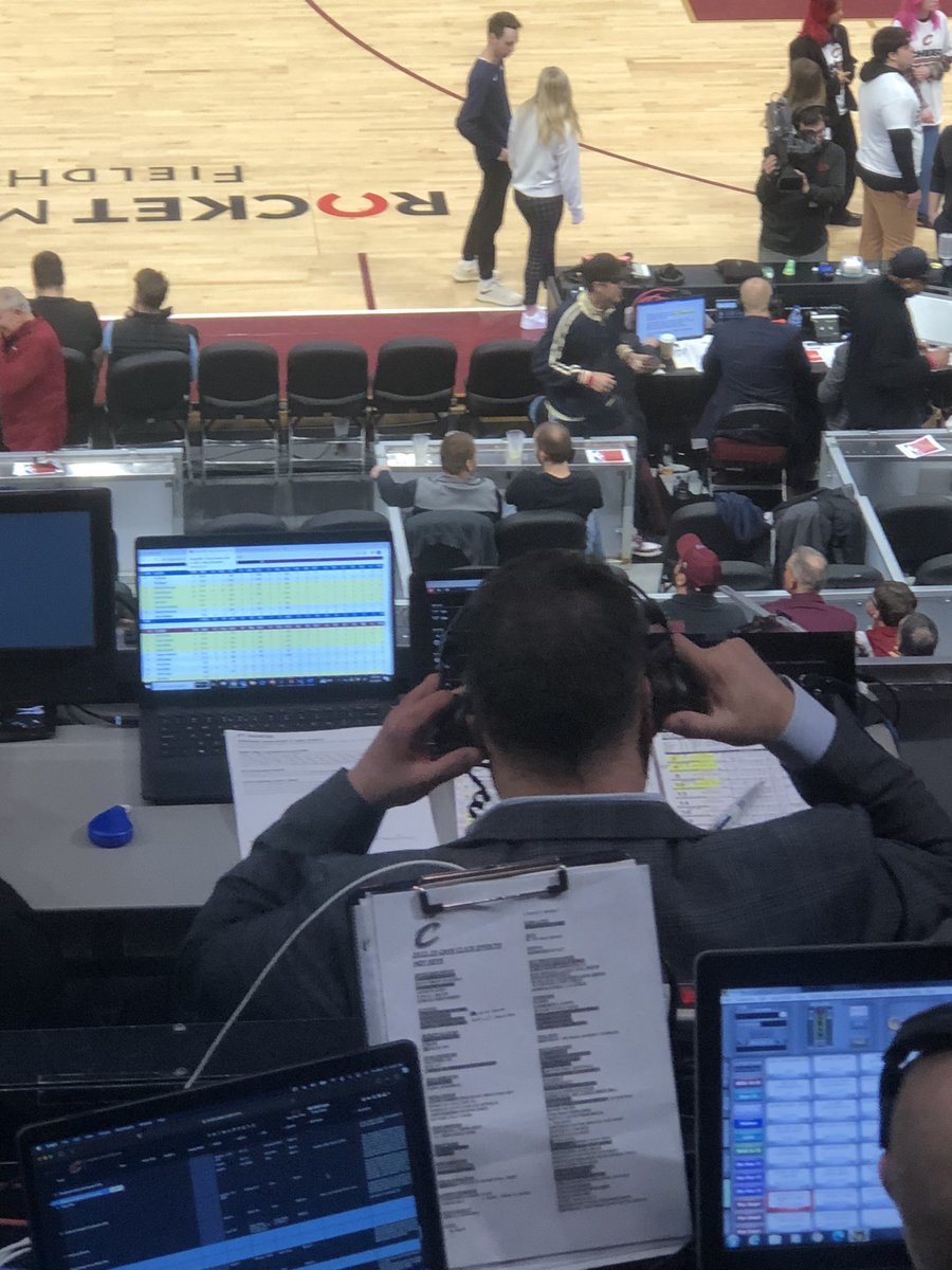 Father-Son night at the <a href="/cavs/">Cleveland Cavaliers</a>.  Getting to watch the great <a href="/cavsalcorn/">Tim Alcorn</a> Tim Alcorn in action.