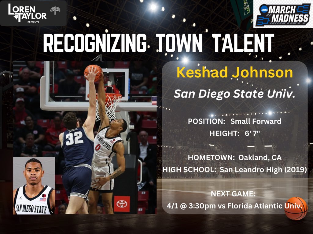 lorenmtaylor's tweet photo. See you tomorrow for the #TownTourneyTurnup Final Four Watch Party at @forthecultureo1 (701 Clay Street, Oakland)!! 

Thanks to our sponsors!! @visitoakland @EastOaklandBCZ @SouthwestAir @weleadours @oaklandrootssc @Oakland @100BlackMenBA https://t.co/Vdc4TQUCeZ