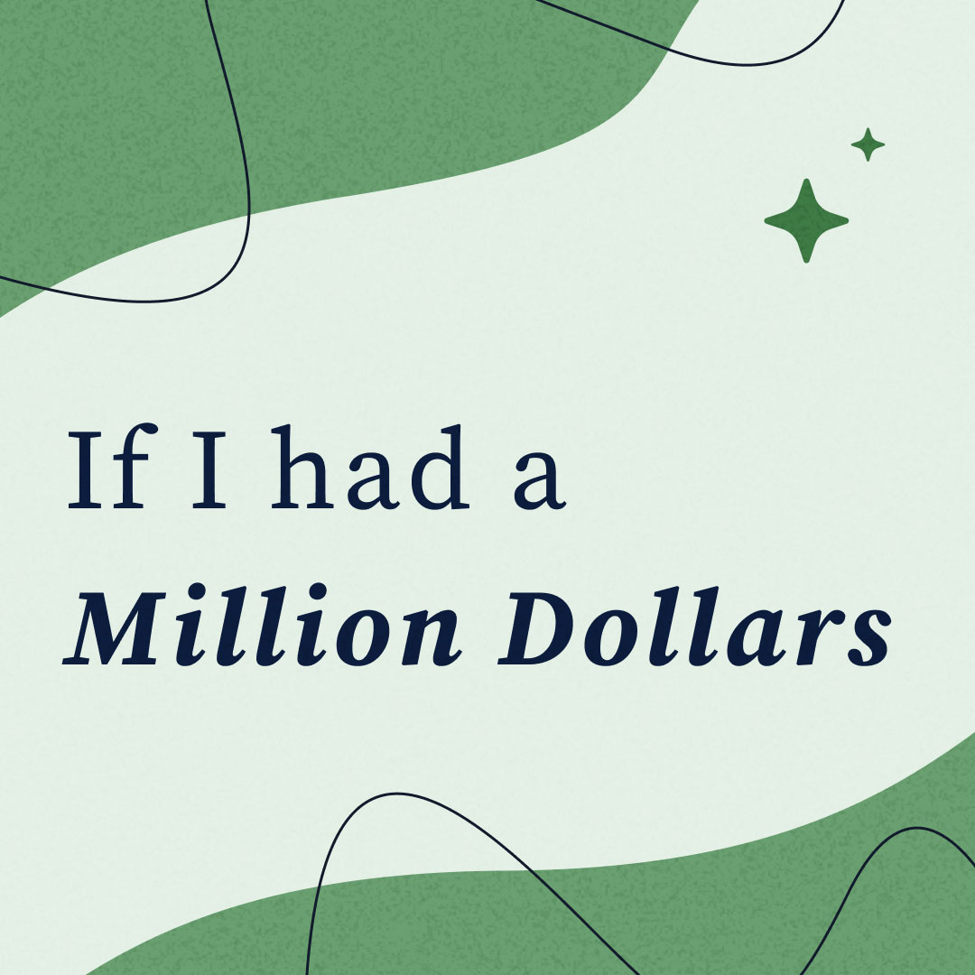 What would YOU do if you had a million dollars? 🤔💰 

Let us know in the comments below!

#makingclaytonhome #ncrealtor #homebuying #dreamhome #raleighrealtor #dreamhomes #realestateagent #buyersagent #sellersagent