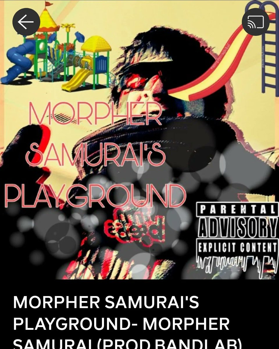 MorpherSamurai's tweet photo. Yo what's up my Samurais, welcome to Morpher Samurai's Playground, slide on the slide and come into the sandbox, IF YOU DARE! Check it out on BandLab, SoundCloud, YouTube and Audiomack!

https://t.co/zpi509mXc6

https://t.co/9cnpRUbfqf

https://t.co/co6Atzv0Kz https://t.co/lHncNAIJZ6