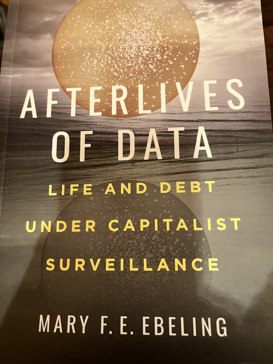 Adrienne_WU's tweet image. Still thinking about “data justice”“digital ontologies” & “data revenants” Loved sharing space w/the brilliant #MaryEbeling today @WashUi2db #datajustice #algorithmicjustice #AIjustice #AI #informatics