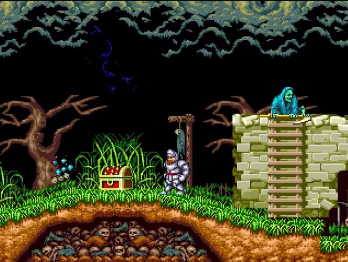 Ghouls'n Ghosts Arcade Edition (ou Remake) sur Megadrive Fslw71hWIAEOGv7?format=png&name=900x900