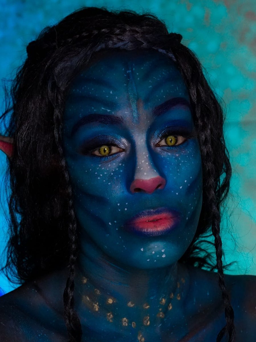 Avatar 
#avatarmakeup #makeupbyme #charactermakeup