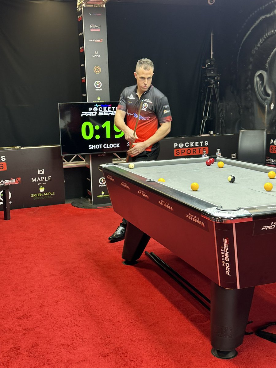 We are underway with Championship 5 of the Topsport Pockets Pro Series 🏆

Tune into
pockets.com.au