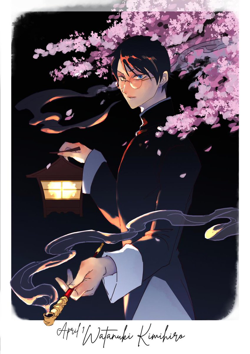 Happy Birthday and thank you, CLAMP. #四月一日君尋生誕祭2023 #CLAMPDAY #CLAMPの日 #xxxholic