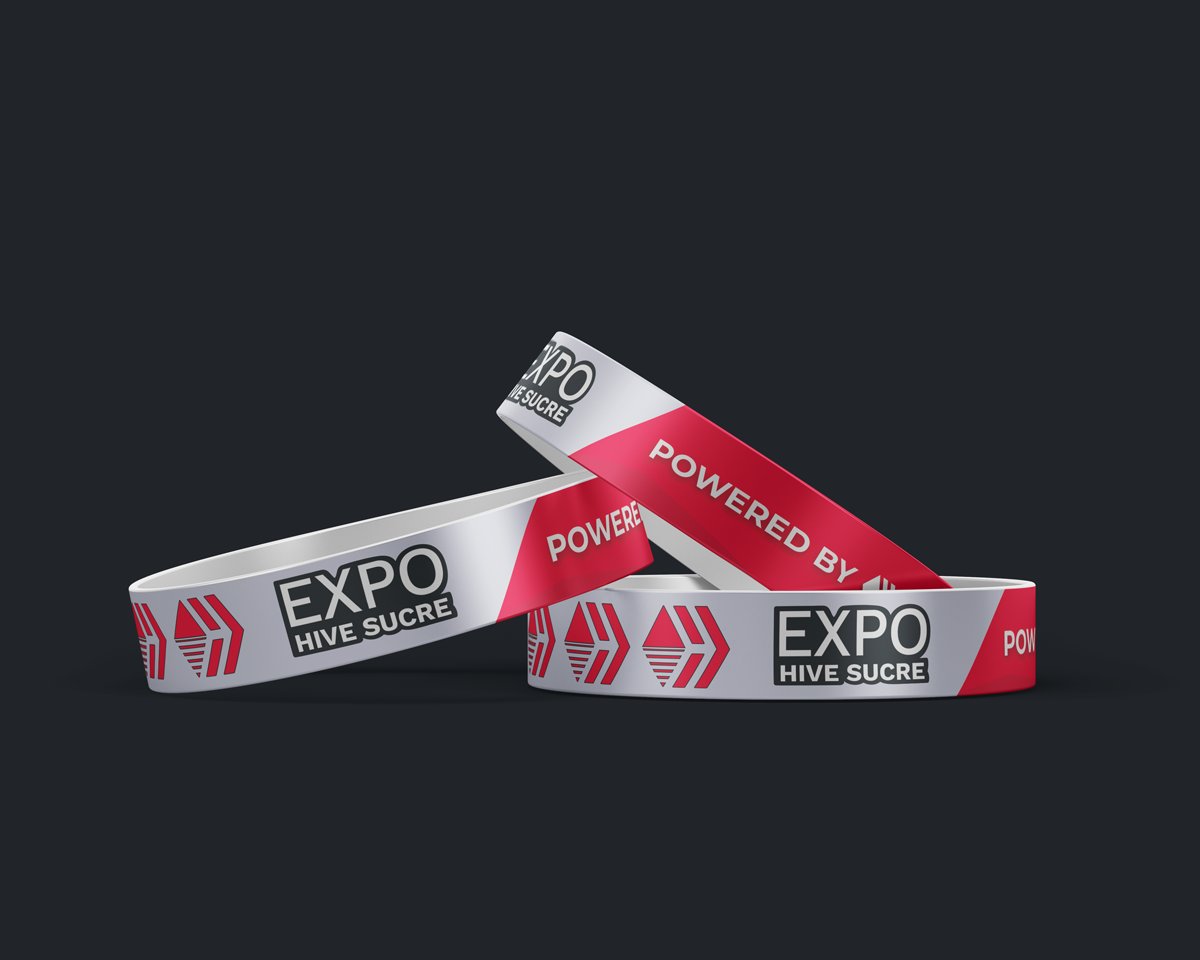 😍Here is a bracelet designed for an event held in Sucre, Venezuela. Where in the world would you like to attend a #HIVE event?

<a href="/HiveSucre/">HiveSucre</a> #Web3