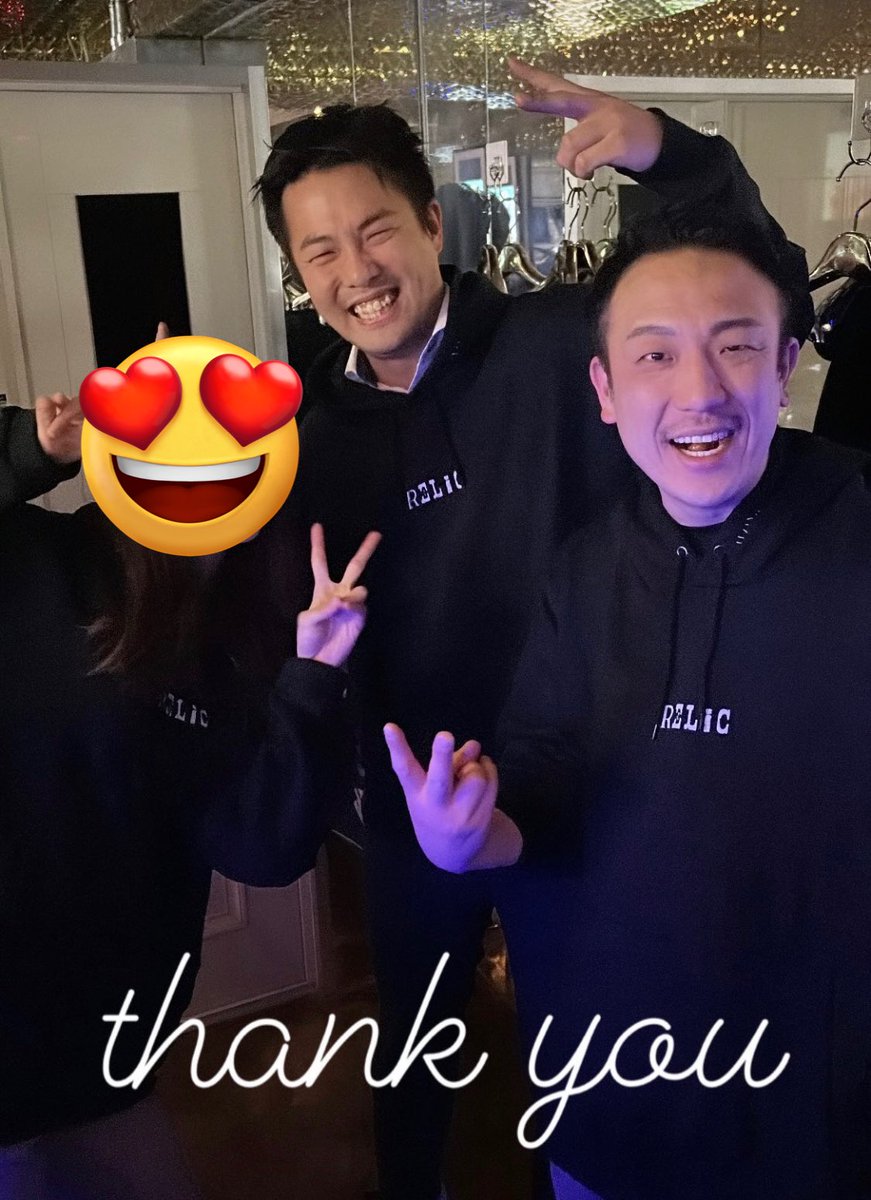 Special Thanks🥂💙

<a href="/masashi888888/">佐藤政志</a> ✨✨✨