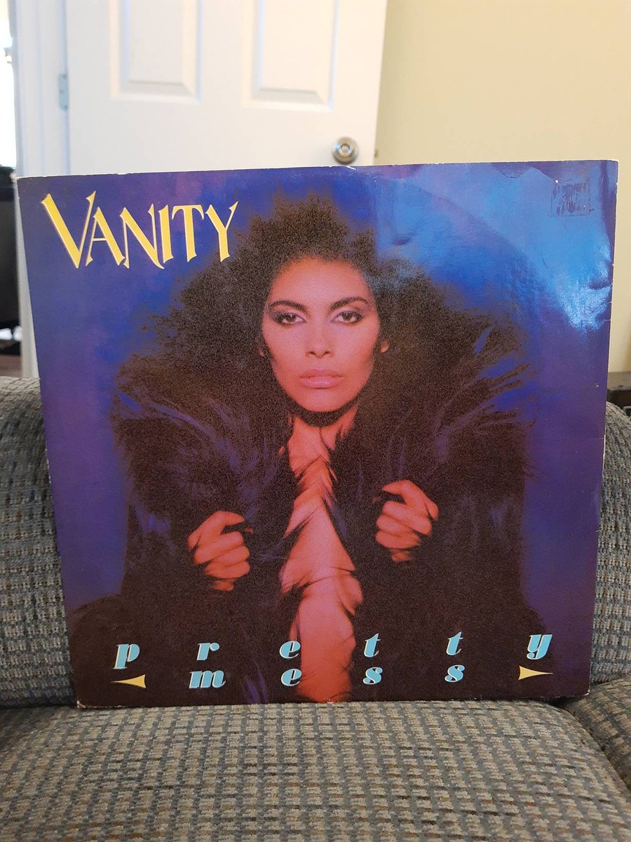 Vanity - Pretty Mess #nowplaying #nowspinning #vinylcollection #vinylcollectionpost #vinylcommunity #vinyljunkie #vinylgram #vinylrecords #vinyloftheday #vinyl #records #lp #album #albumcover #albumoftheday #12inchsingle #80s #80sdisco #ukimport