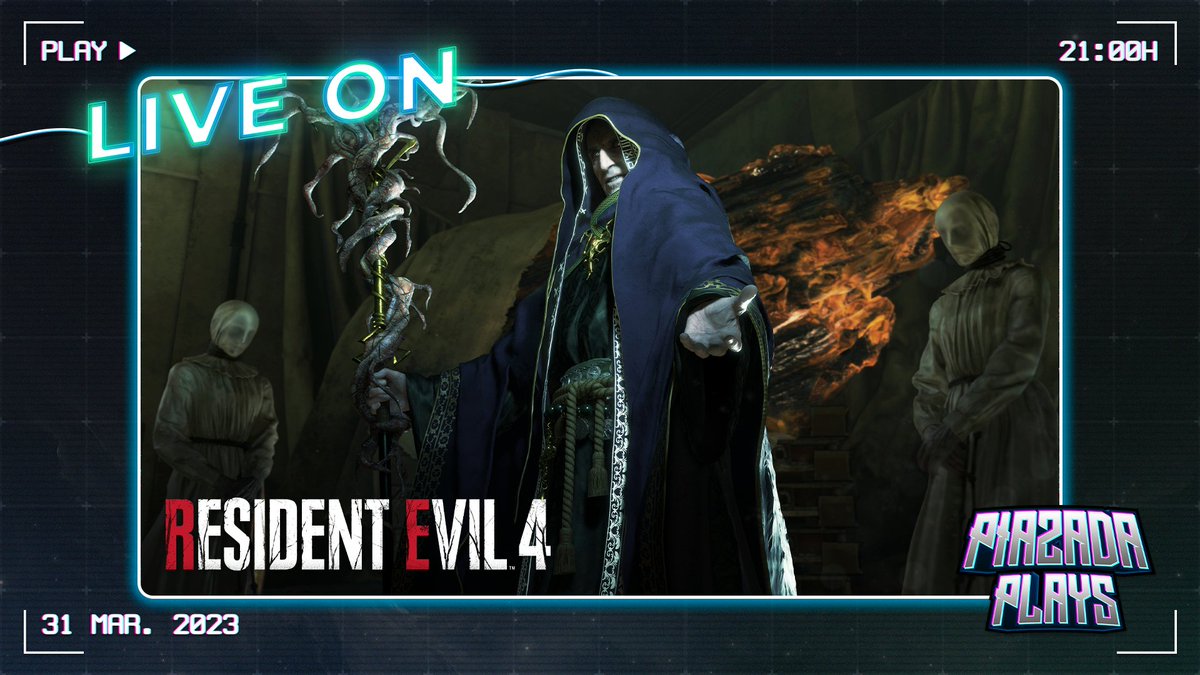 perotticrykbyx's tweet photo. Hehehe thank you!
Bando, estamos ao vivo para ZERARMOS #ResidentEvil4 Remake! Faltam 3 capítulos então chega mais!
Link abaixo nos comentários! Vem comigo?!💙
#piazadaplays
#twitch #twitchbr
#REVIL #ResidentEvil
#CapcomBR #LiveOnTwitch https://t.co/Zb0GfVUOt4