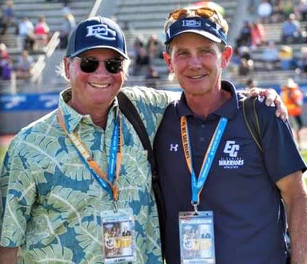 DeanLof's tweet photo. Will be a nice Saturday April 1st at ECC's Murdock Stadium for the Dave Shannon T &amp; F Invitational! Throws 11:00am; jumps 2:00; running 3:15 and going under the lights.  Named in honor of former coach and administrator Shannon @ECCWarriors @breezepreps @jhalljr27 @PrepCalTrack https://t.co/q3FS14SwWi